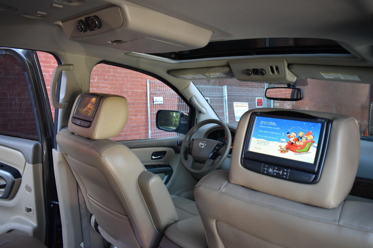 Nissan Armada 4WD 4dr Platinum *Ltd Avail* 2015
