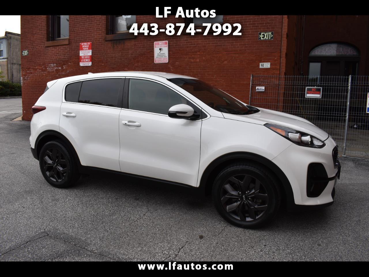 Kia Sportage LX FWD 2022