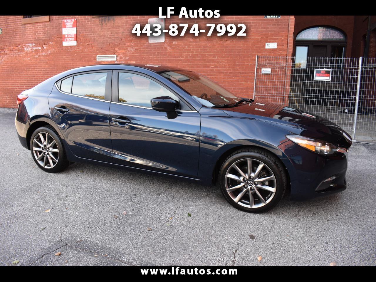 Mazda Mazda3 4-Door Touring Auto 2018