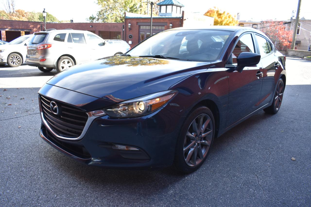Mazda Mazda3 4-Door Touring Auto 2018