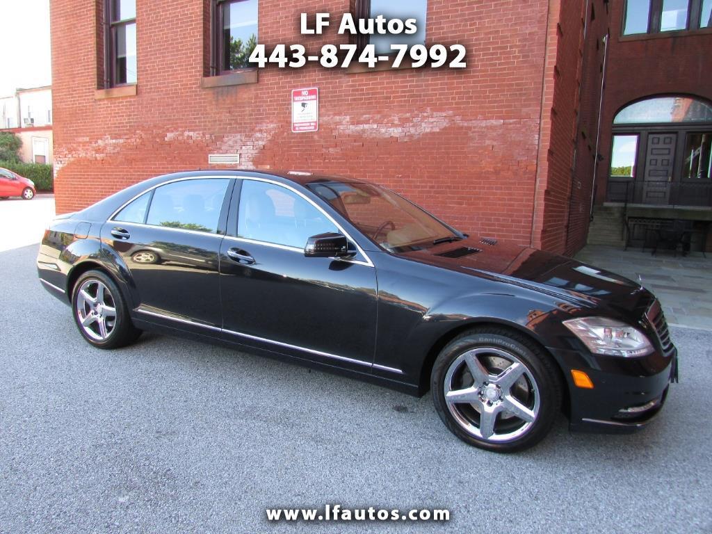 2010 Mercedes-Benz S-Class