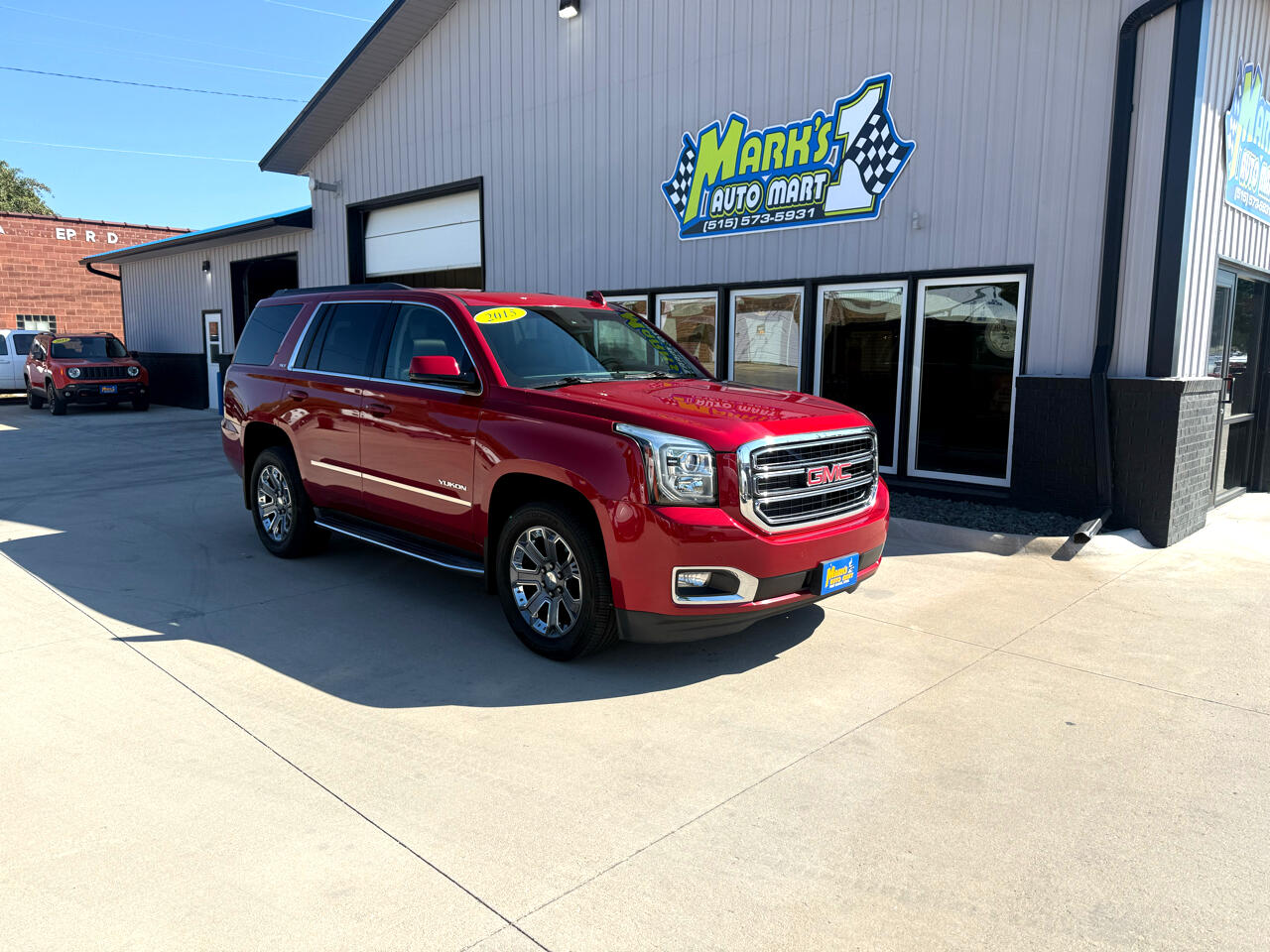 2015 GMC Yukon