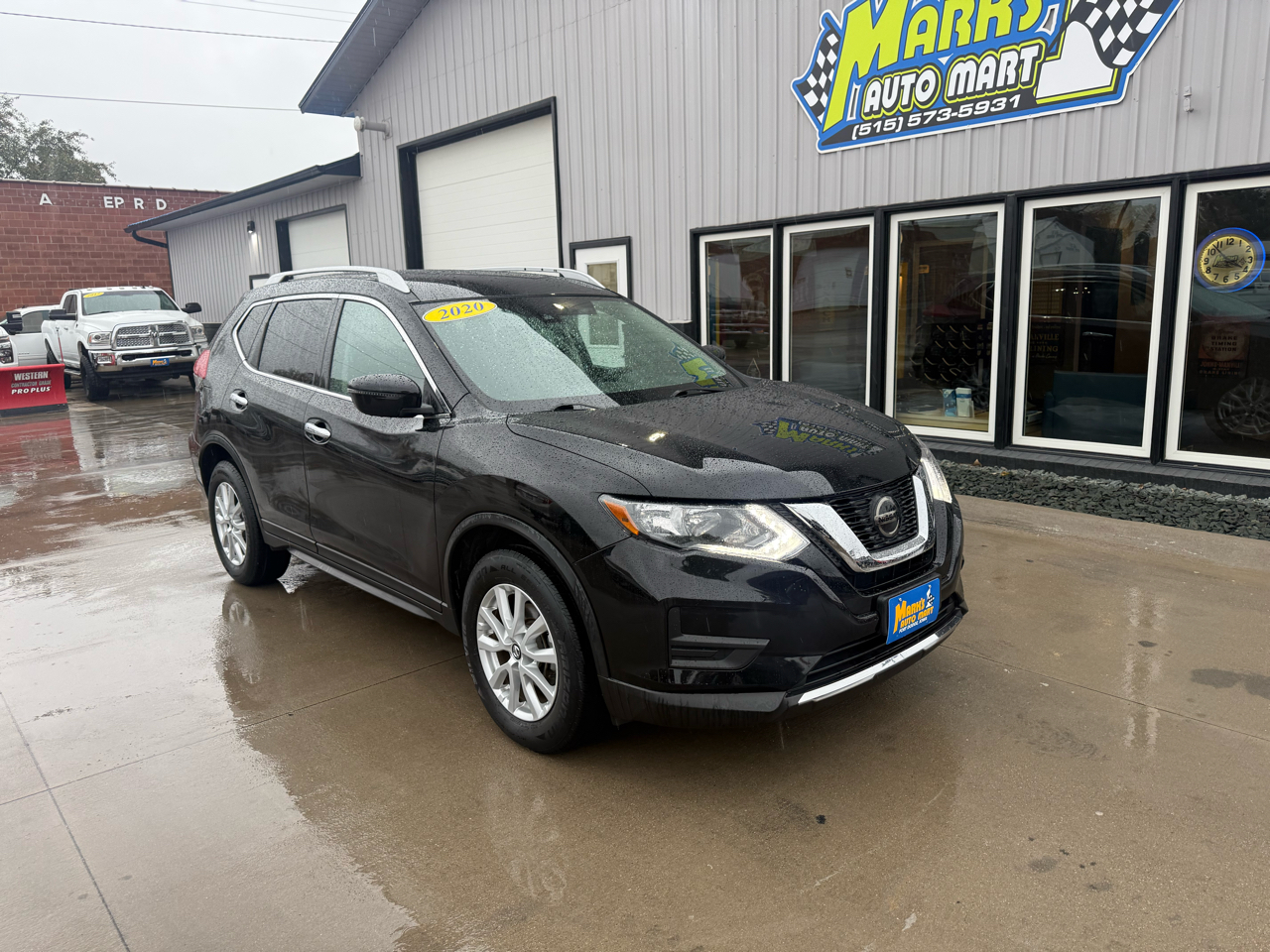 2020 Nissan Rogue AWD SV