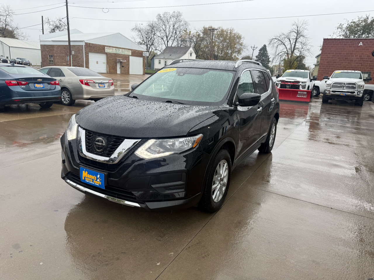 Nissan Rogue AWD SV 2020 Nissan Rogue AWD SV 2020