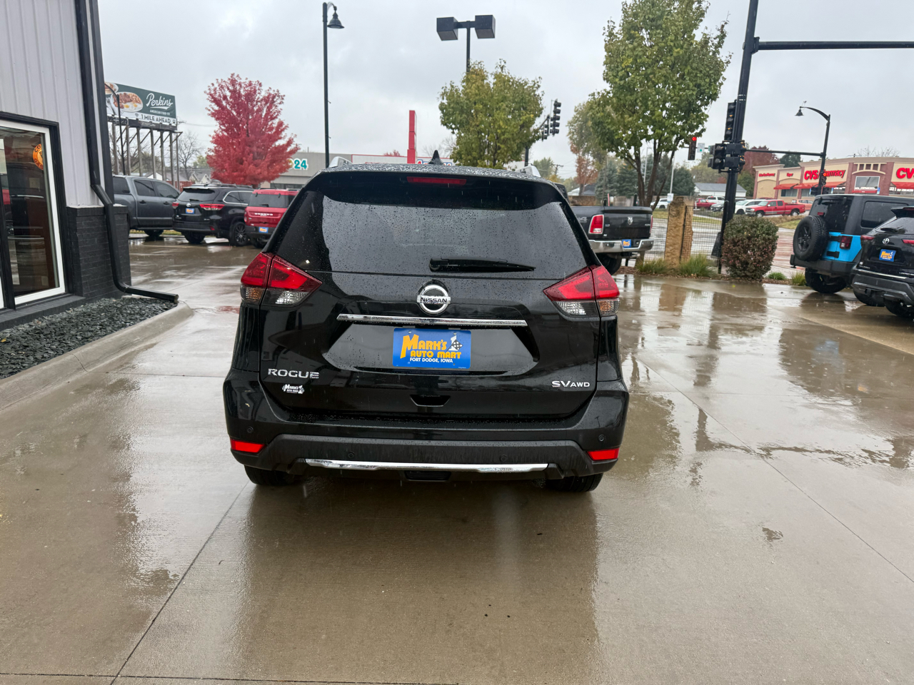 Nissan Rogue AWD SV 2020 Nissan Rogue AWD SV 2020