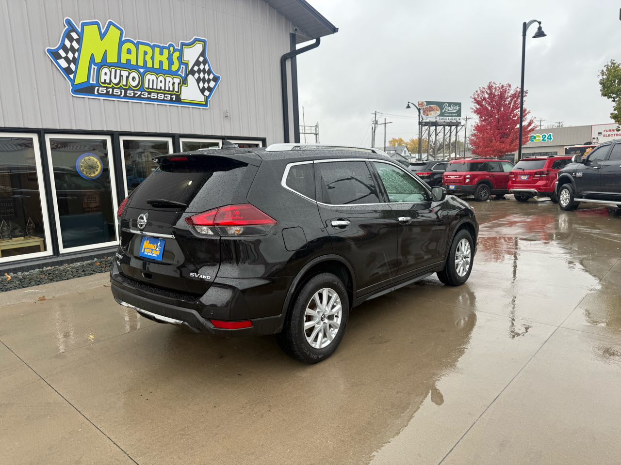 Nissan Rogue AWD SV 2020 Nissan Rogue AWD SV 2020