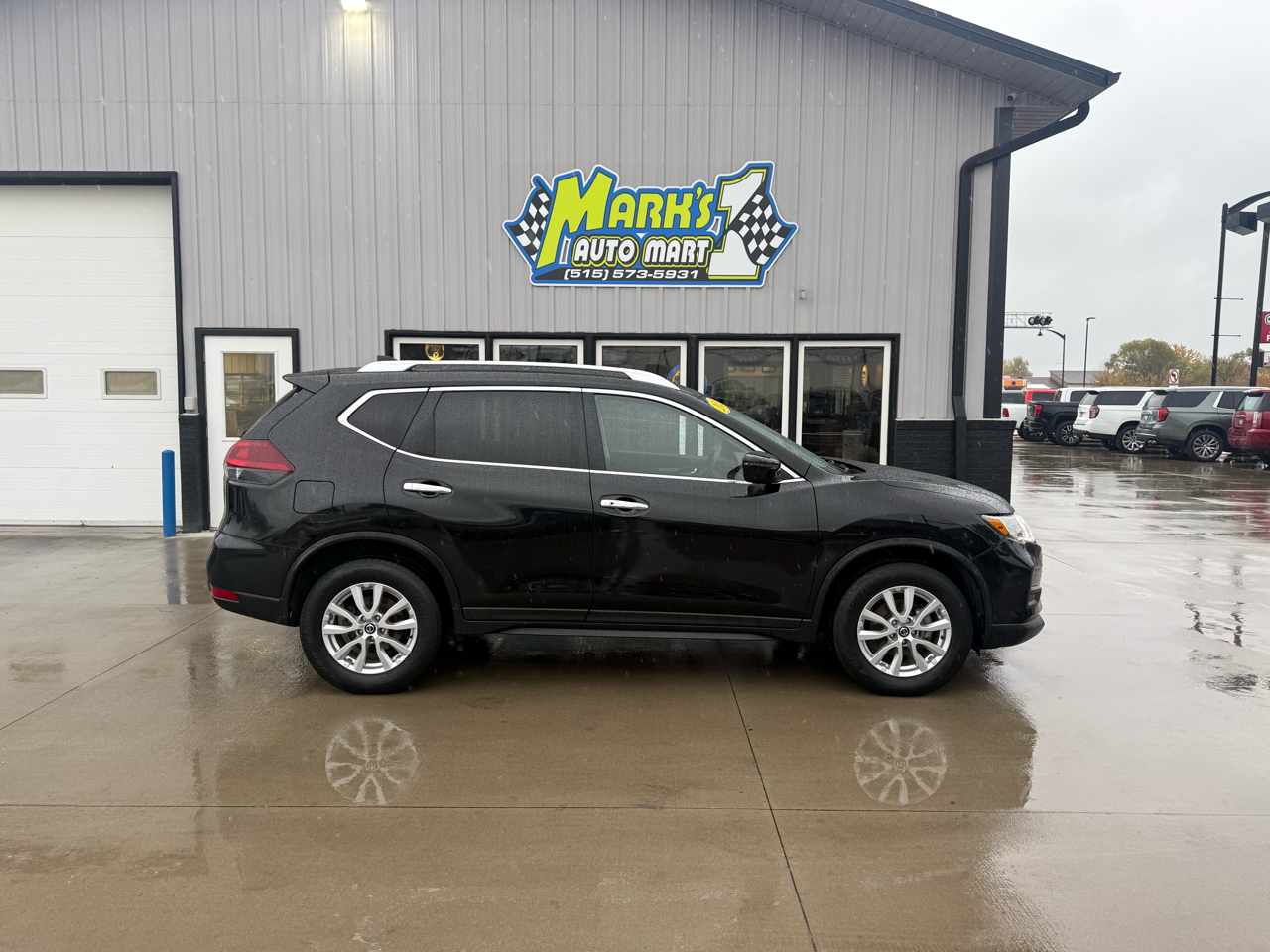 Nissan Rogue AWD SV 2020 Nissan Rogue AWD SV 2020