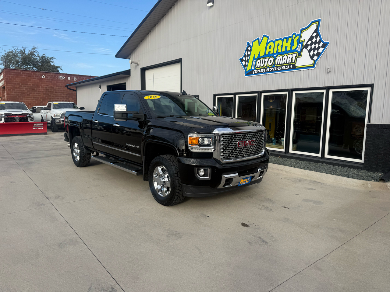 2016 GMC Sierra 3500HD 4WD Crew Cab 153.7" Denali