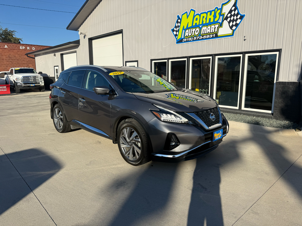 2019 Nissan Murano AWD SL