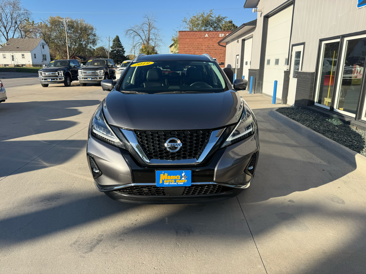 Nissan Murano AWD SL 2019 Nissan Murano AWD SL 2019
