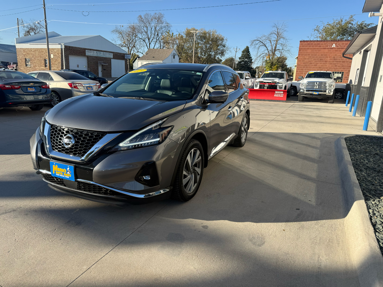 Nissan Murano AWD SL 2019 Nissan Murano AWD SL 2019