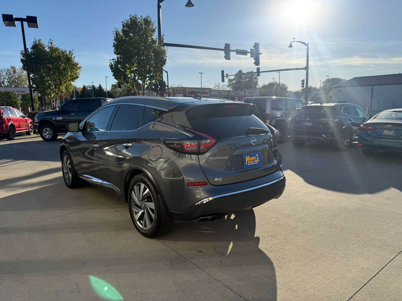 Nissan Murano AWD SL 2019 Nissan Murano AWD SL 2019