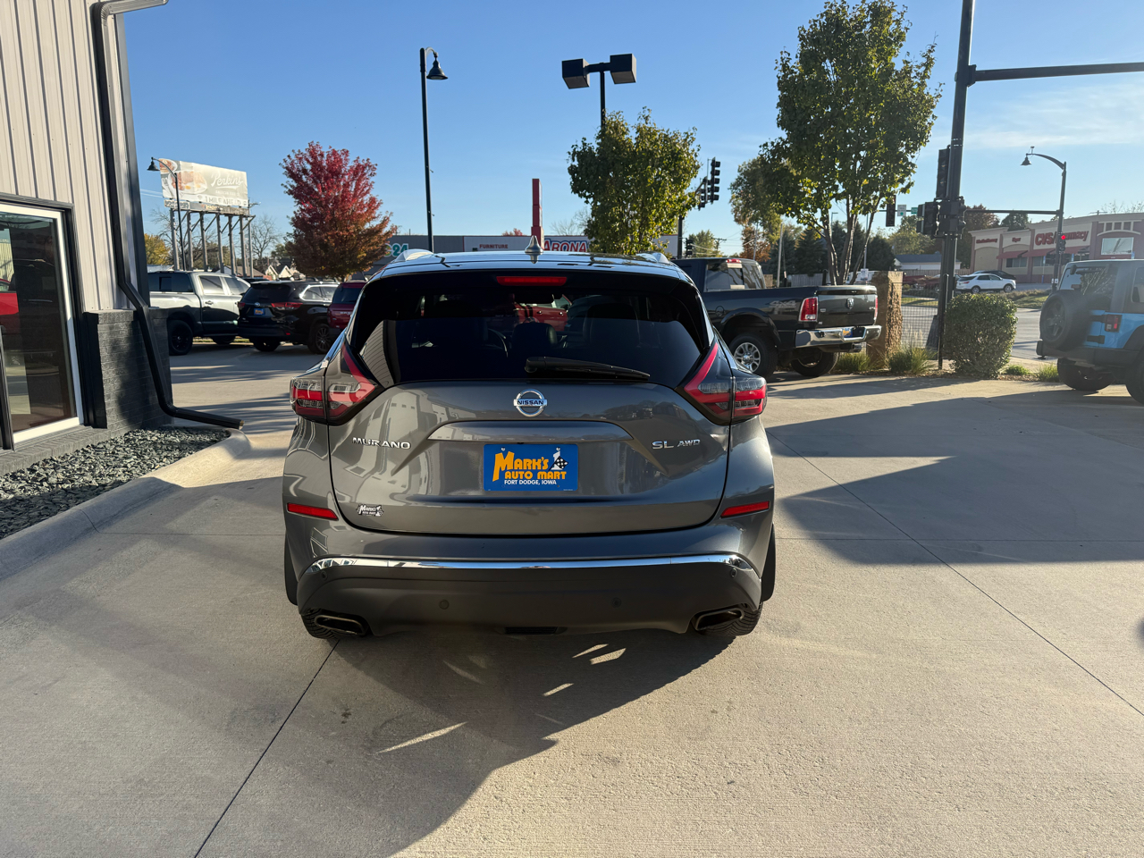 Nissan Murano AWD SL 2019 Nissan Murano AWD SL 2019