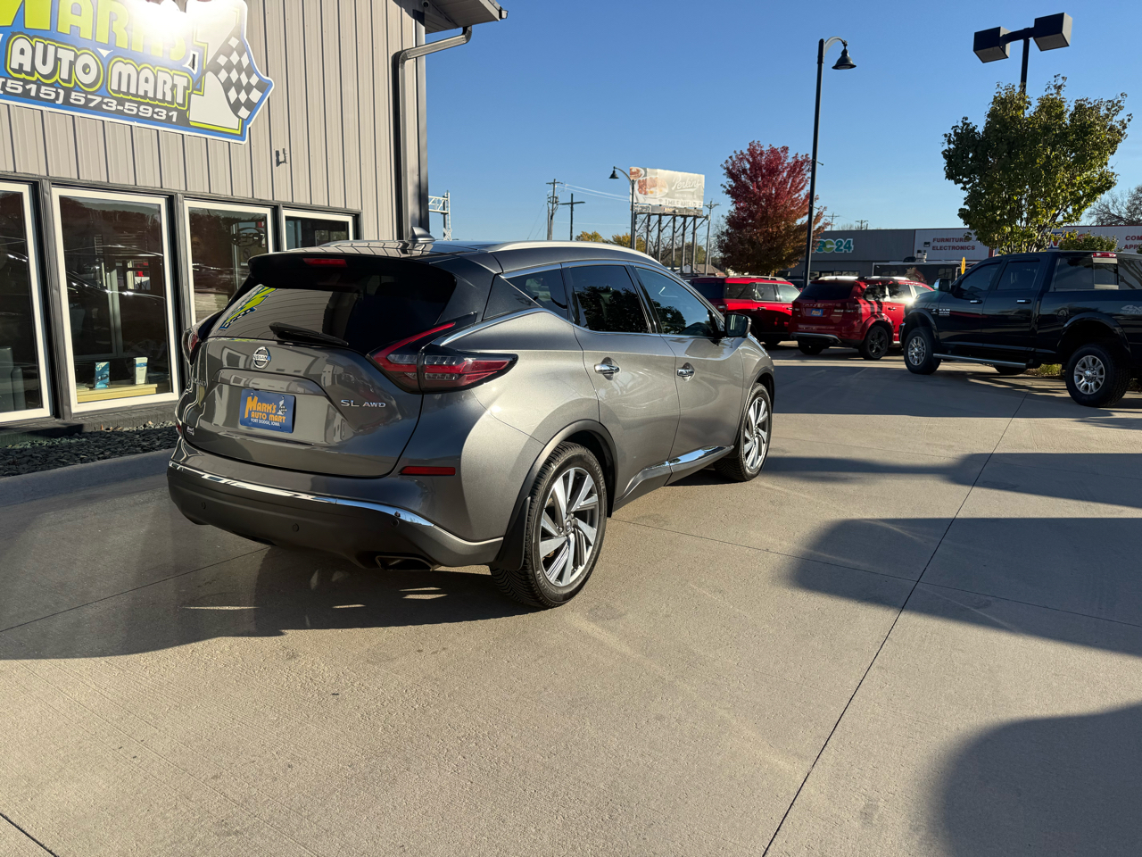Nissan Murano AWD SL 2019 Nissan Murano AWD SL 2019