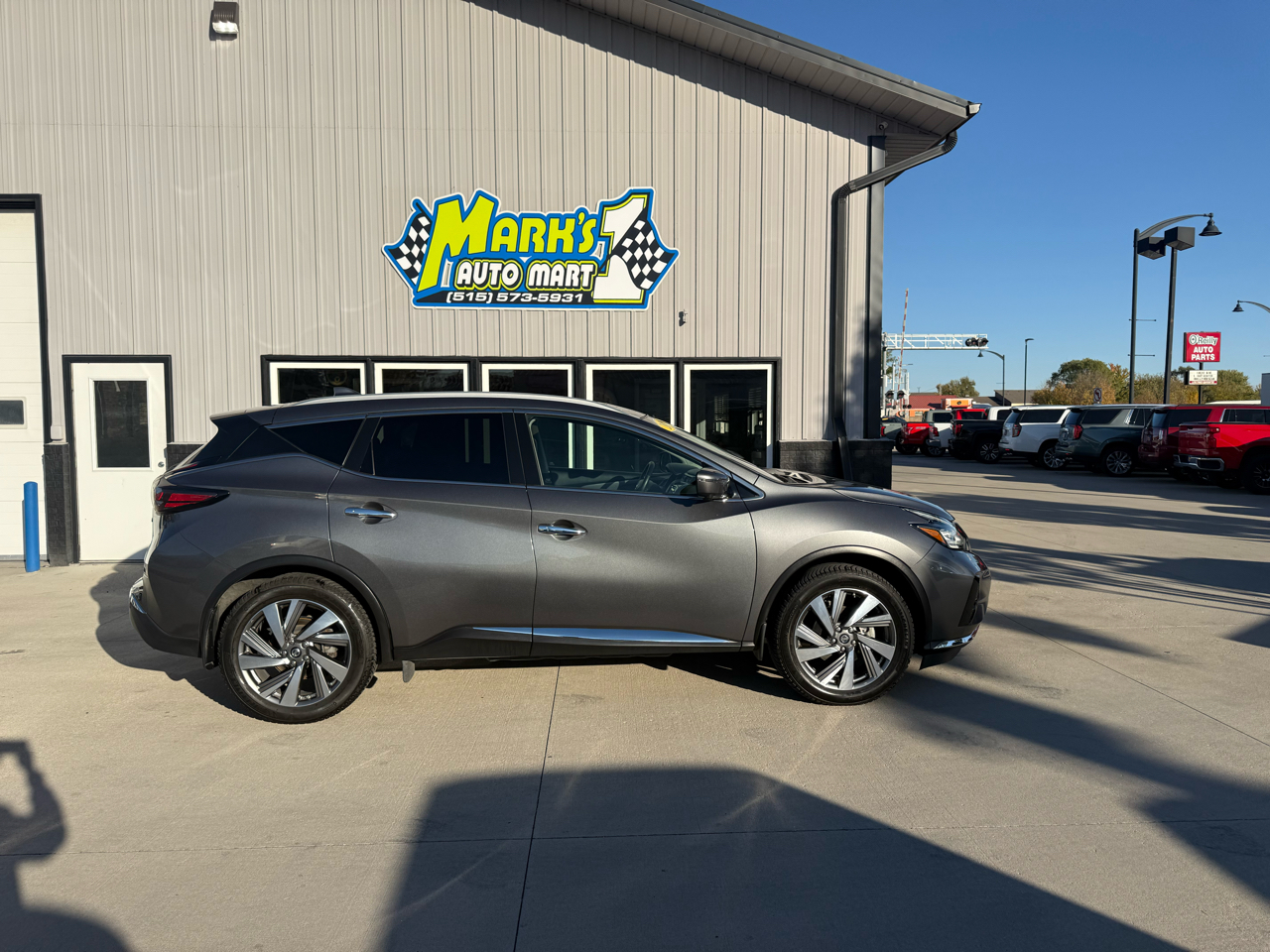 Nissan Murano AWD SL 2019 Nissan Murano AWD SL 2019
