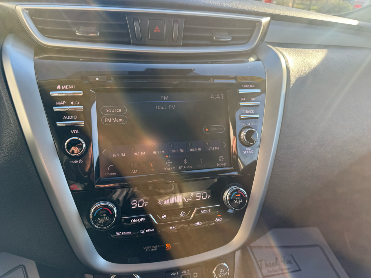 Nissan Murano AWD SL 2019 Nissan Murano AWD SL 2019