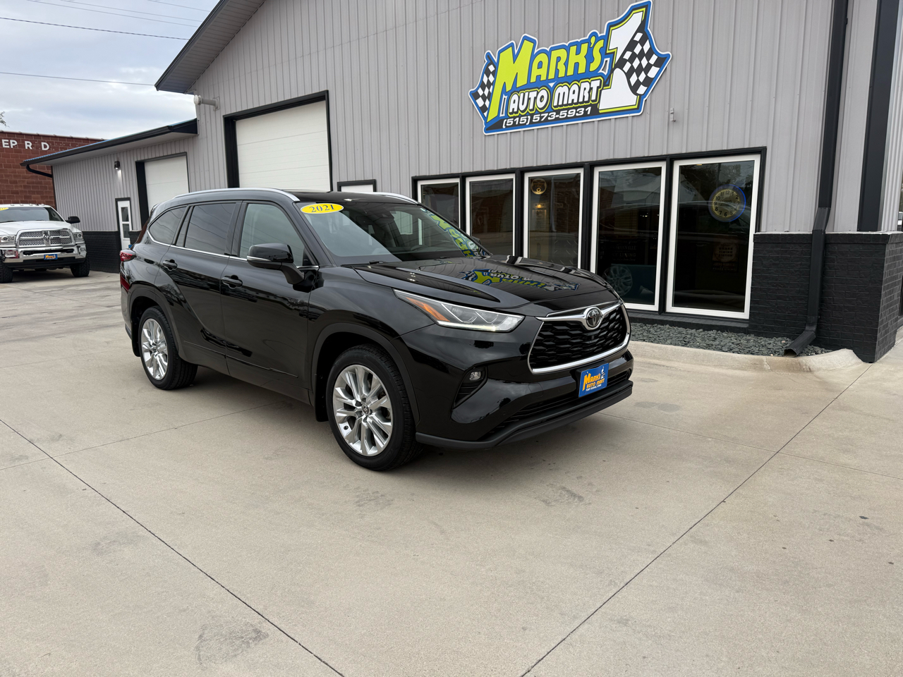 2021 Toyota Highlander Limited AWD (Natl)