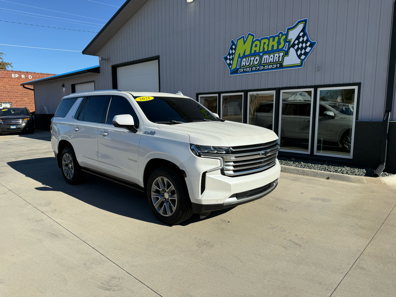 2021 Chevrolet Tahoe 4WD 4dr High Country