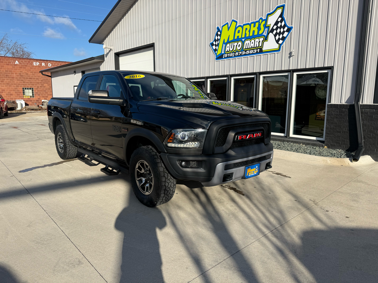 2016 RAM 1500 4WD Crew Cab 140.5" Rebel