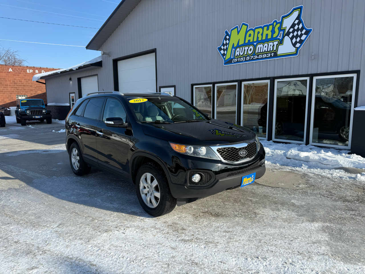 2012 Kia Sorento 2WD 4dr I4-GDI LX