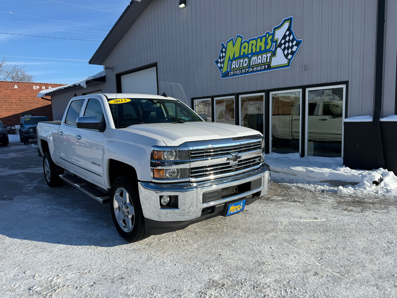 2015 Chevrolet Silverado 2500HD Built After Aug 14 4WD Crew Cab 153.7" LTZ