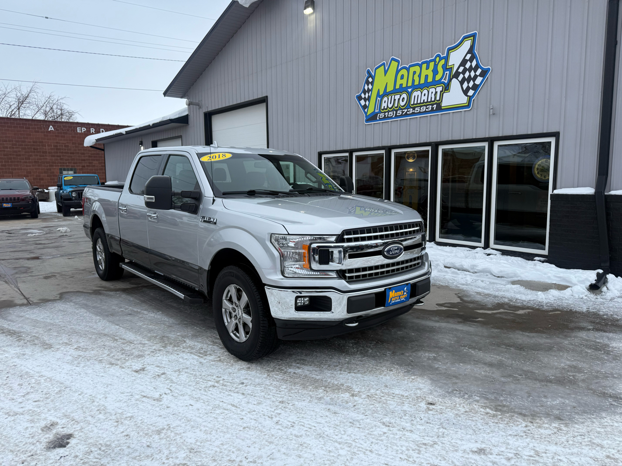 2018 Ford F-150 XLT 4WD SuperCrew 6.5' Box
