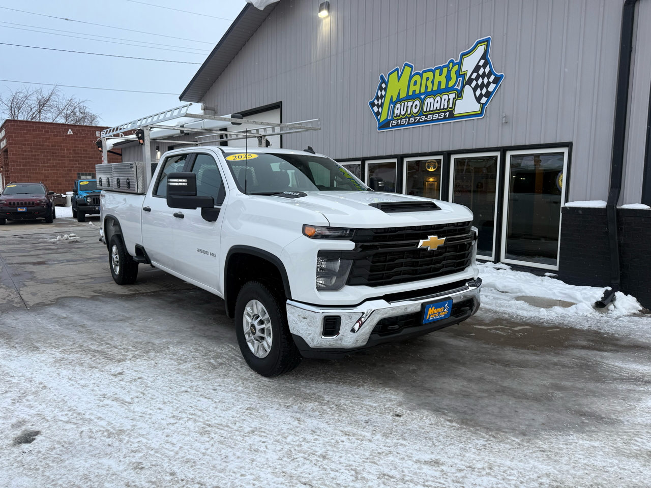 2025 Chevrolet Silverado 2500HD 4WD Crew Cab 172" Work Truck