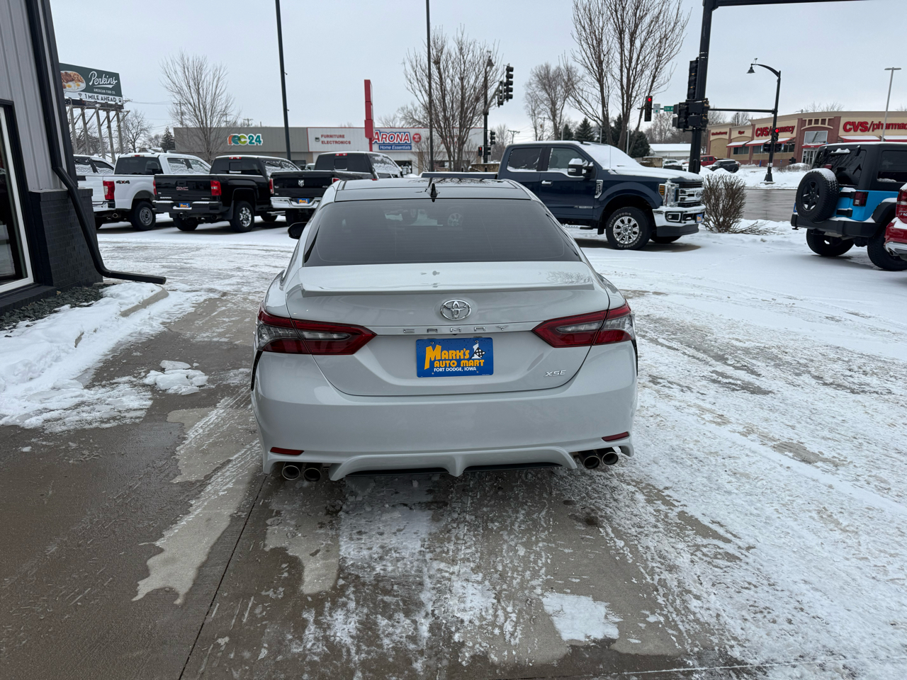 Toyota Camry XSE Auto (Natl) 2023