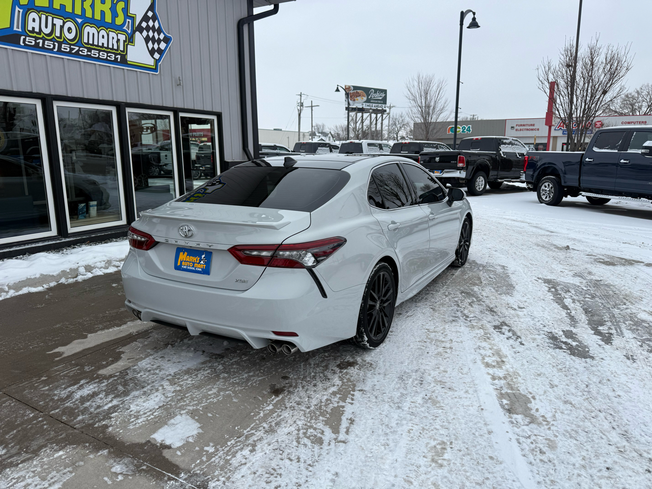 Toyota Camry XSE Auto (Natl) 2023
