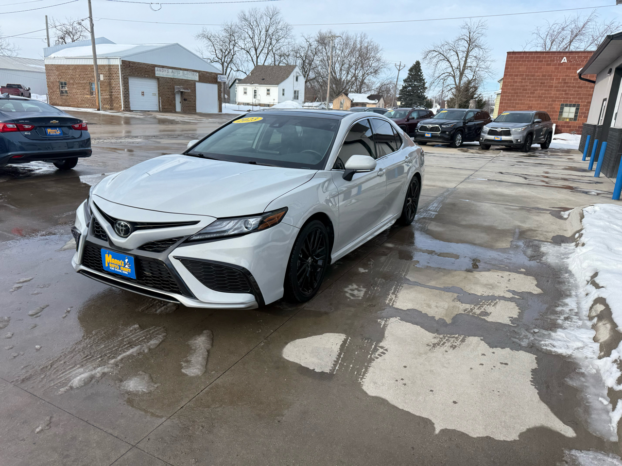 Toyota Camry XSE Auto (Natl) 2023