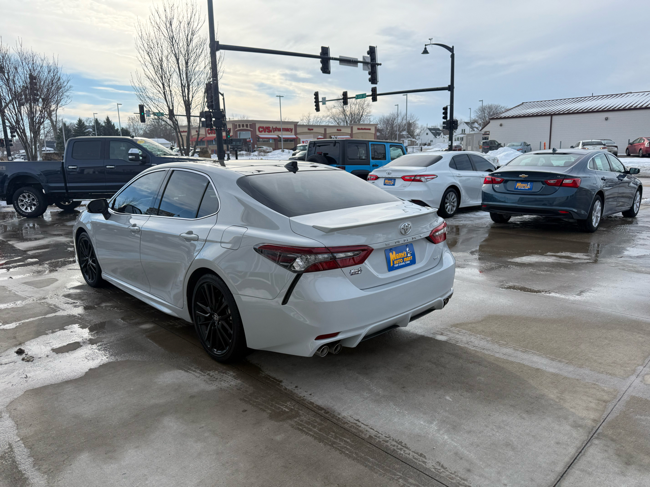 Toyota Camry XSE Auto (Natl) 2023