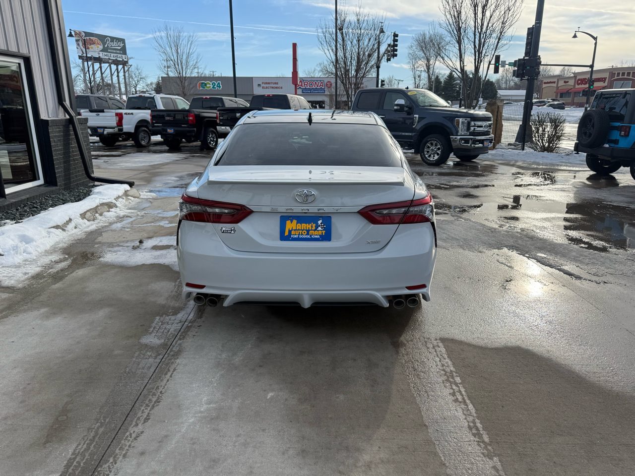 Toyota Camry XSE Auto (Natl) 2023