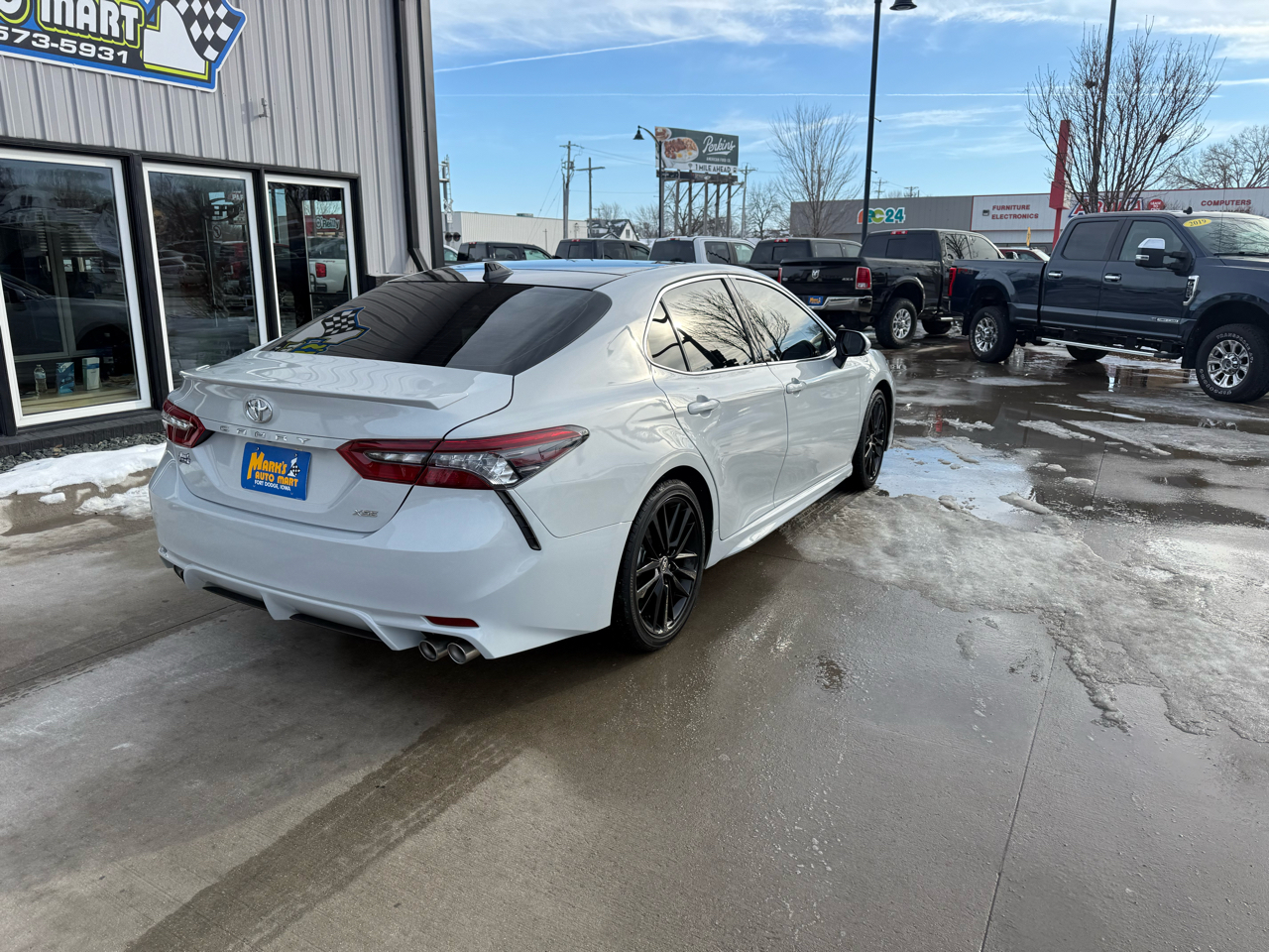 Toyota Camry XSE Auto (Natl) 2023