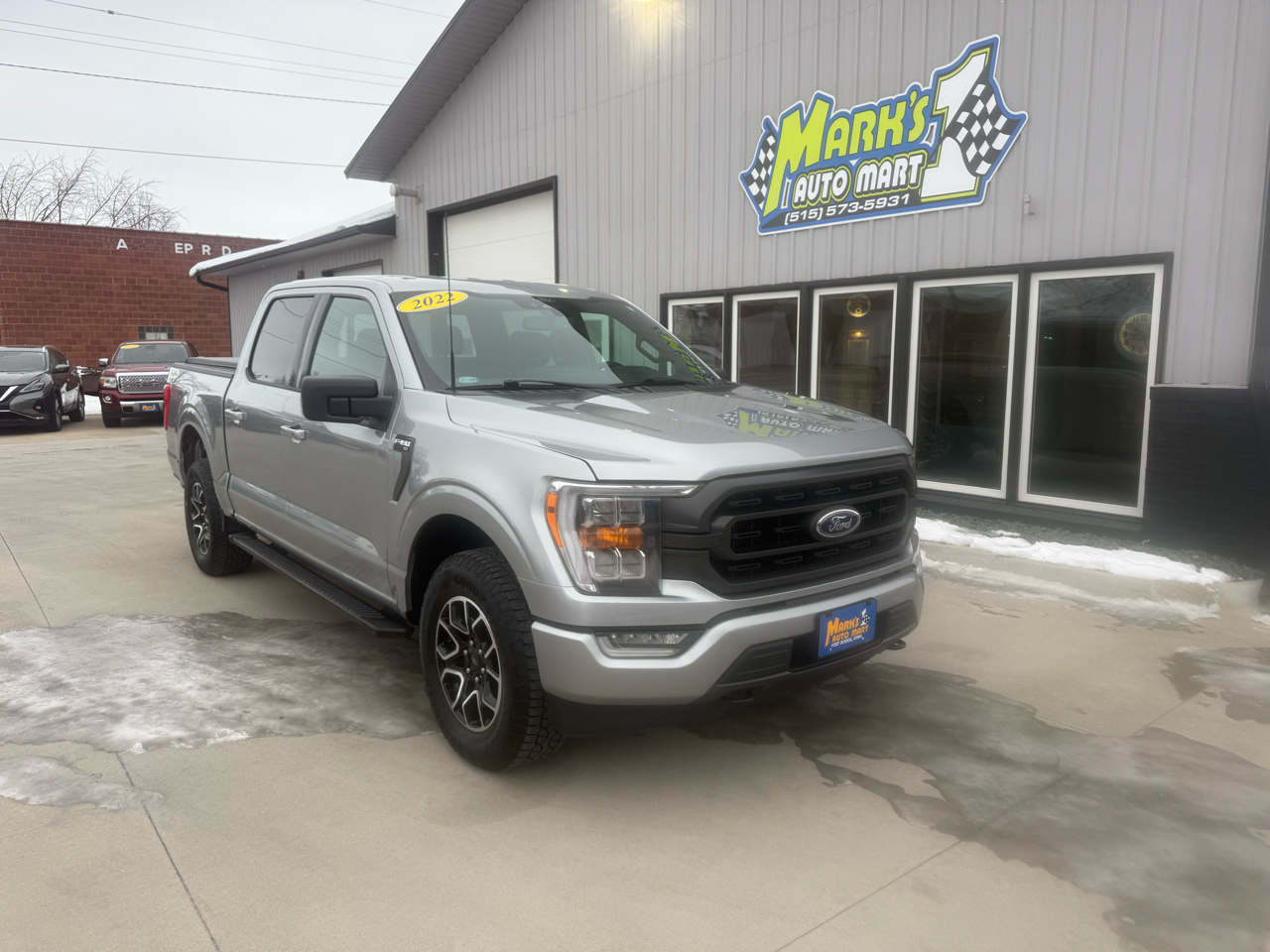2022 Ford F-150 XL 4WD SuperCrew 5.5' Box