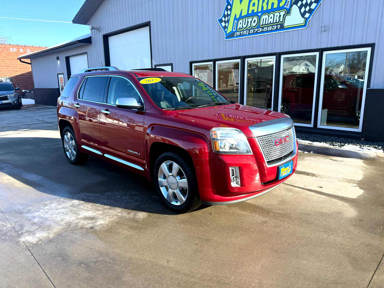 2015 GMC Terrain AWD 4dr Denali