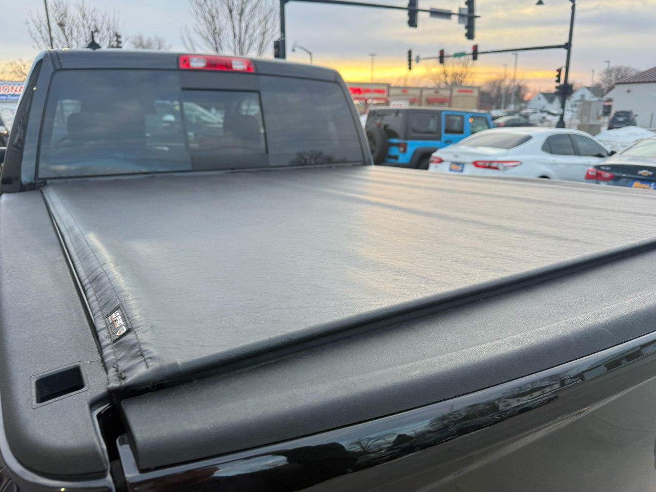 RAM 1500 Classic Big Horn 4x4 Crew Cab 5'7" Box 2019