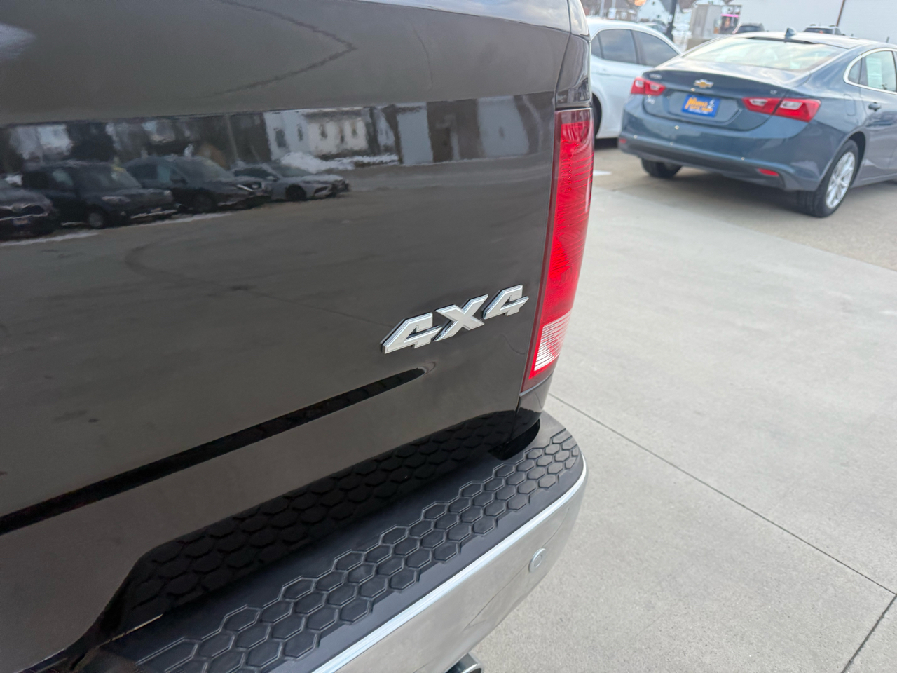 RAM 1500 Classic Big Horn 4x4 Crew Cab 5'7" Box 2019