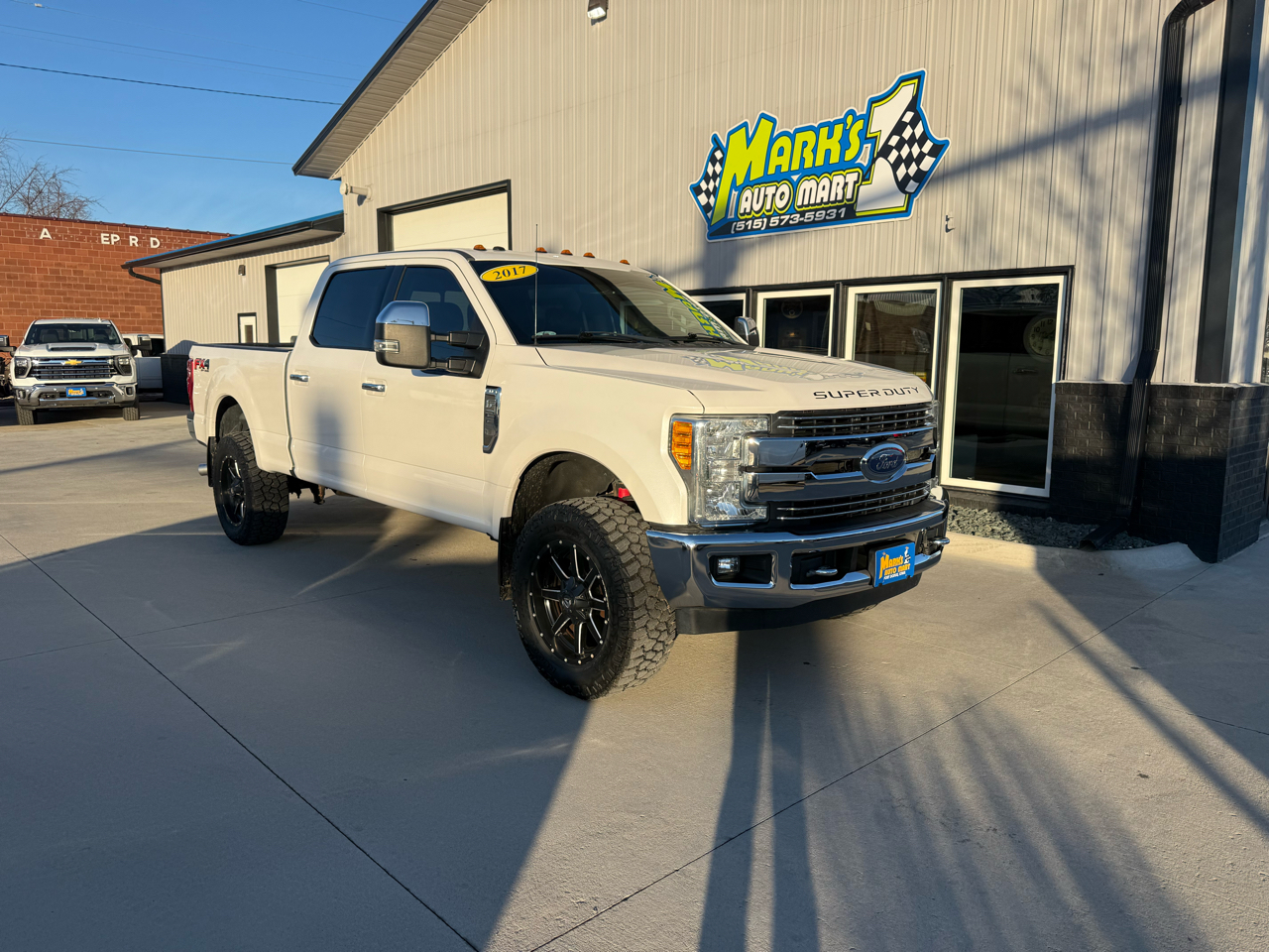 2017 Ford Super Duty F-250 SRW Lariat 4WD Crew Cab 6.75' Box