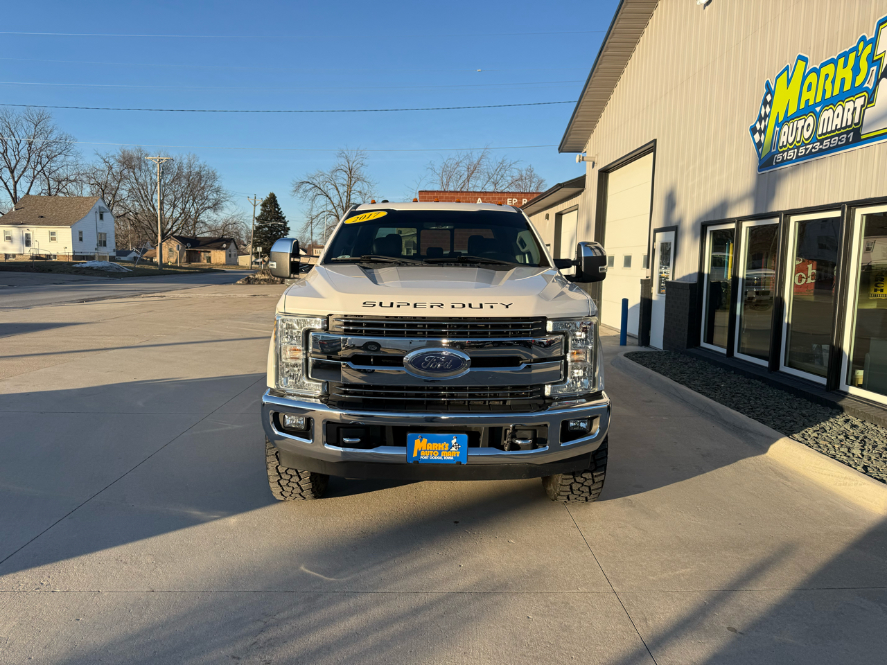 Ford Super Duty F-250 SRW Lariat 4WD Crew Cab 6.75' Box 2017