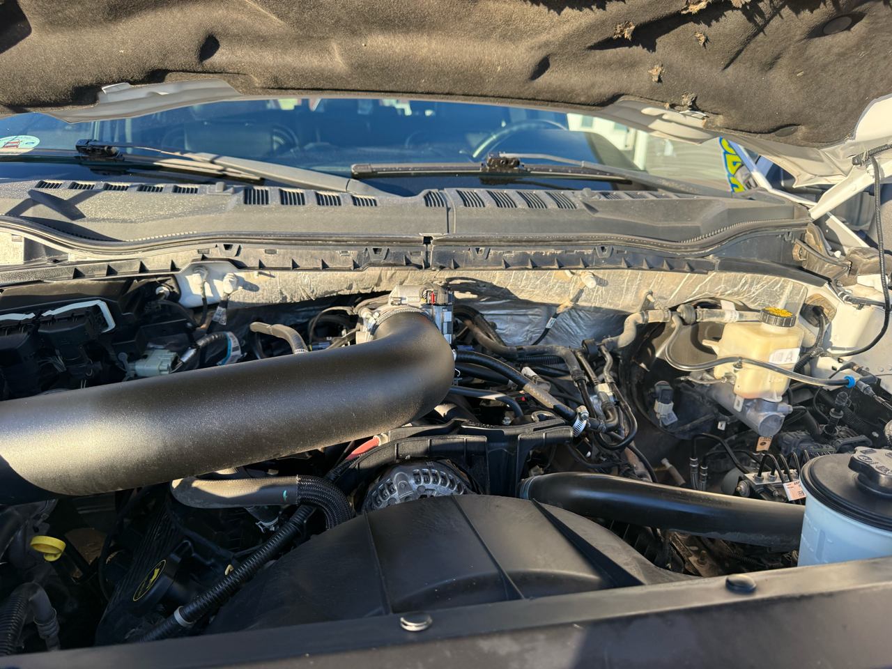 Ford Super Duty F-250 SRW Lariat 4WD Crew Cab 6.75' Box 2017