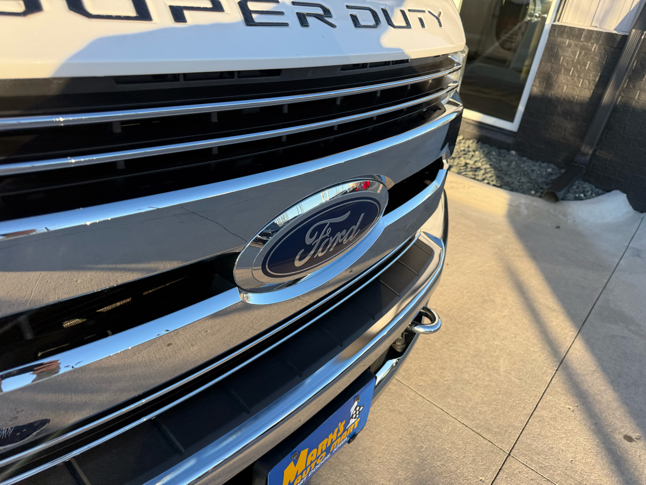 Ford Super Duty F-250 SRW Lariat 4WD Crew Cab 6.75' Box 2017