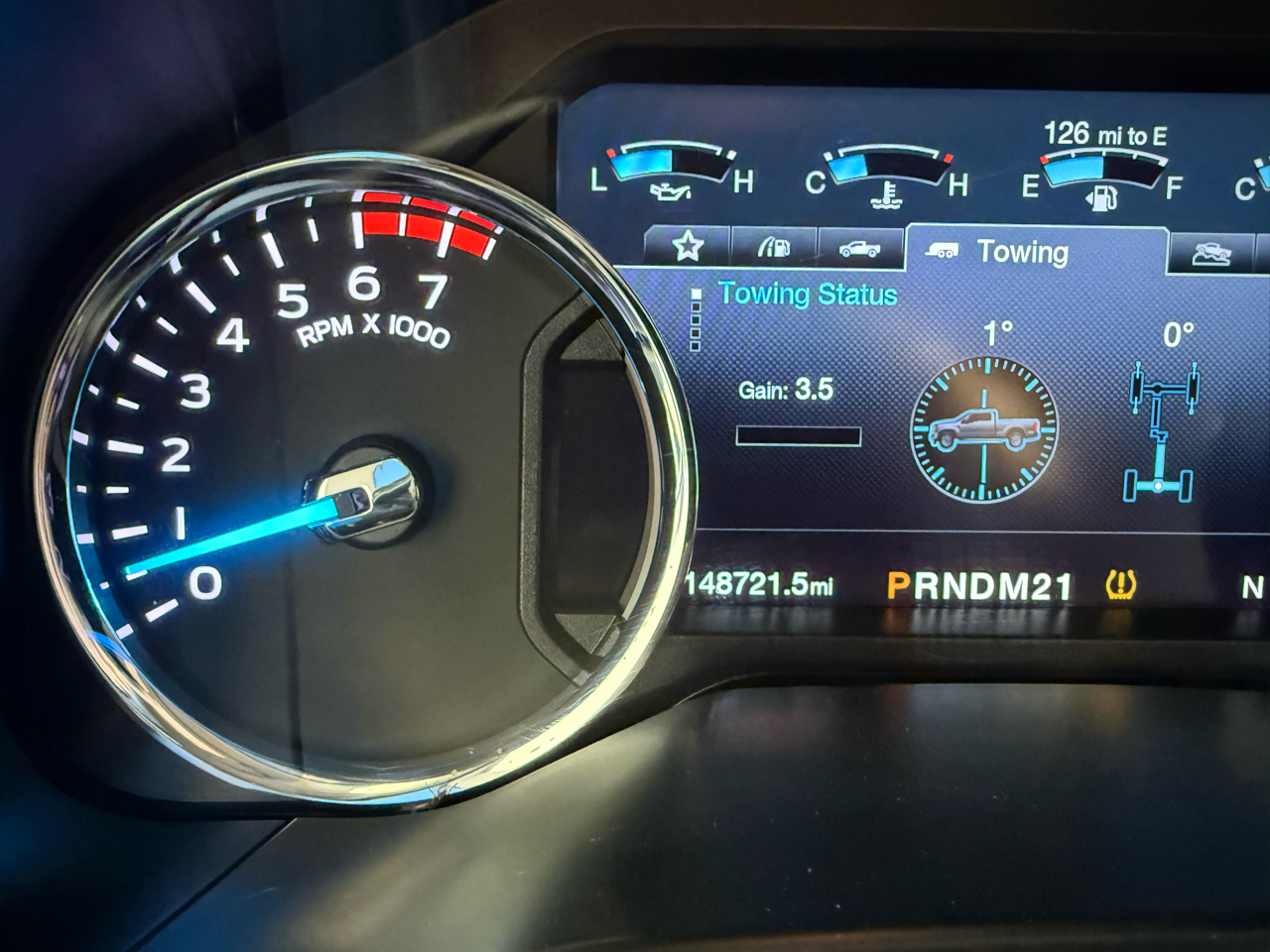 Ford Super Duty F-250 SRW Lariat 4WD Crew Cab 6.75' Box 2017