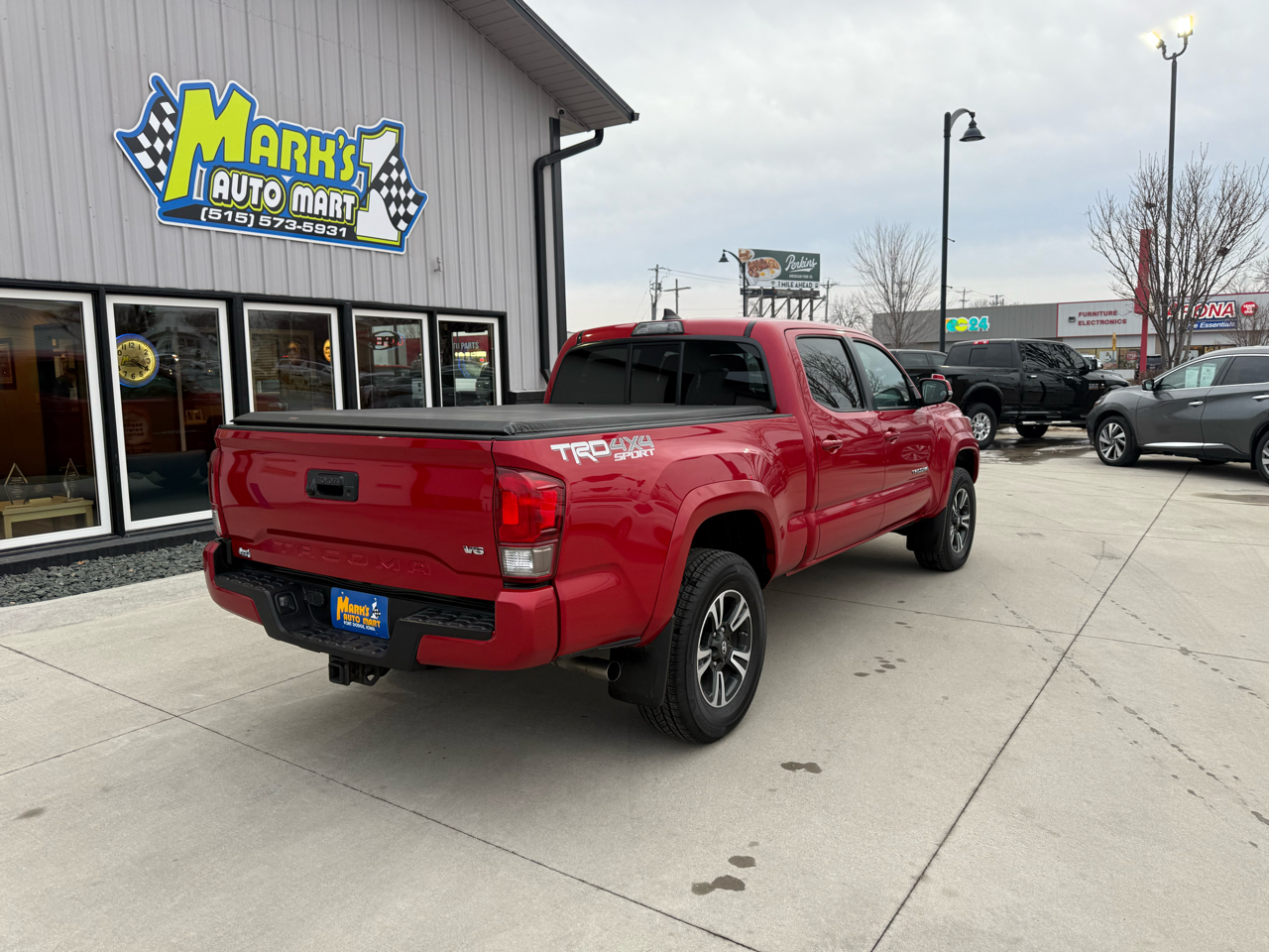 Toyota Tacoma 4WD Double Cab LB V6 AT SR5 (Natl) 2016