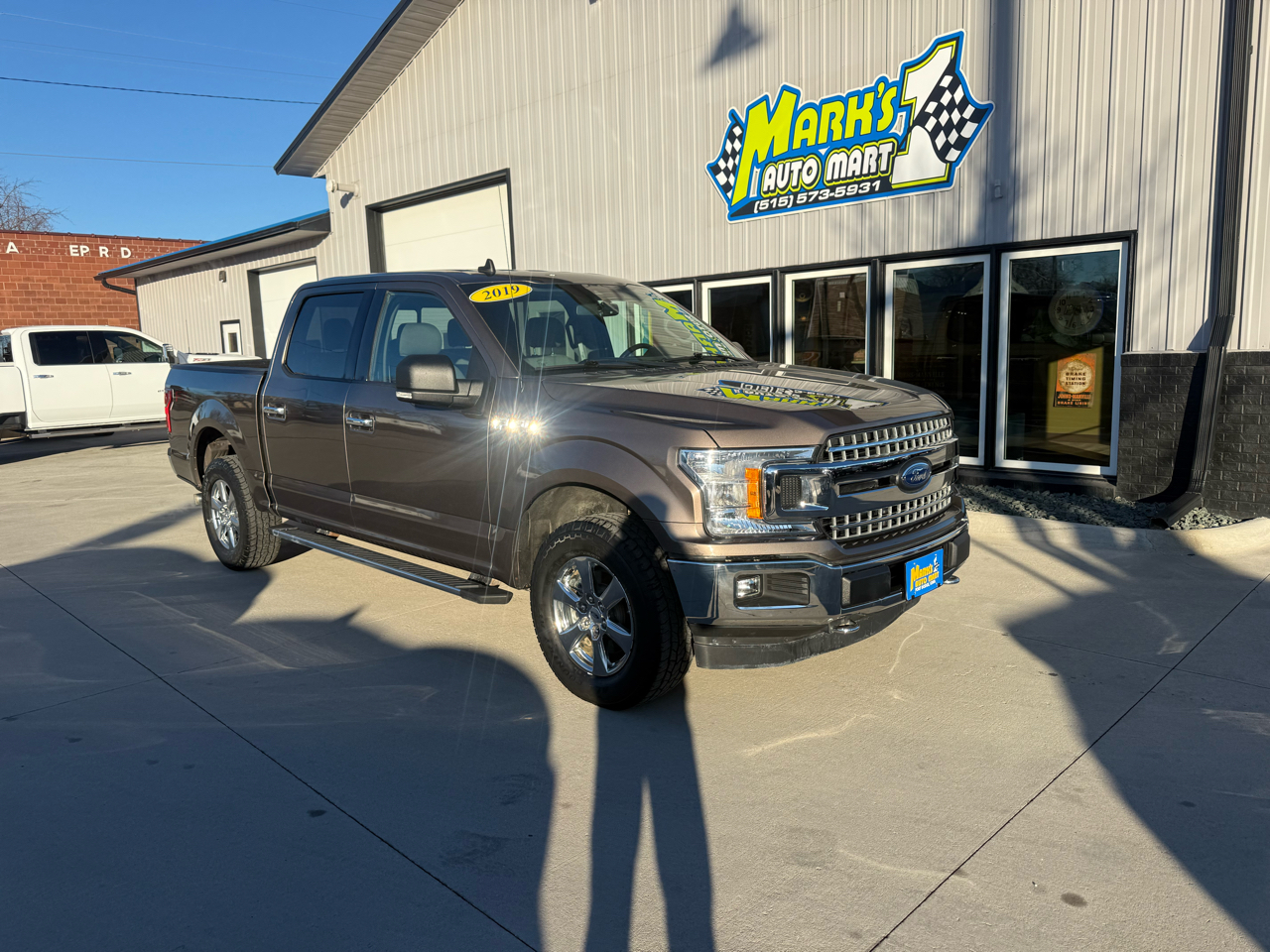 Ford F-150 Lariat 4WD SuperCrew 5.5' Box 2019