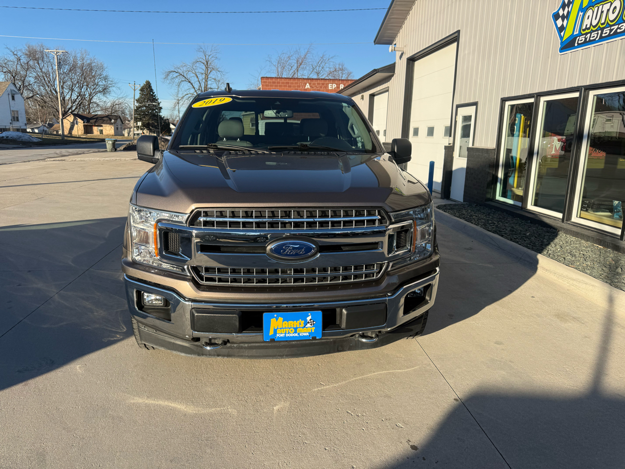 Ford F-150 Lariat 4WD SuperCrew 5.5' Box 2019