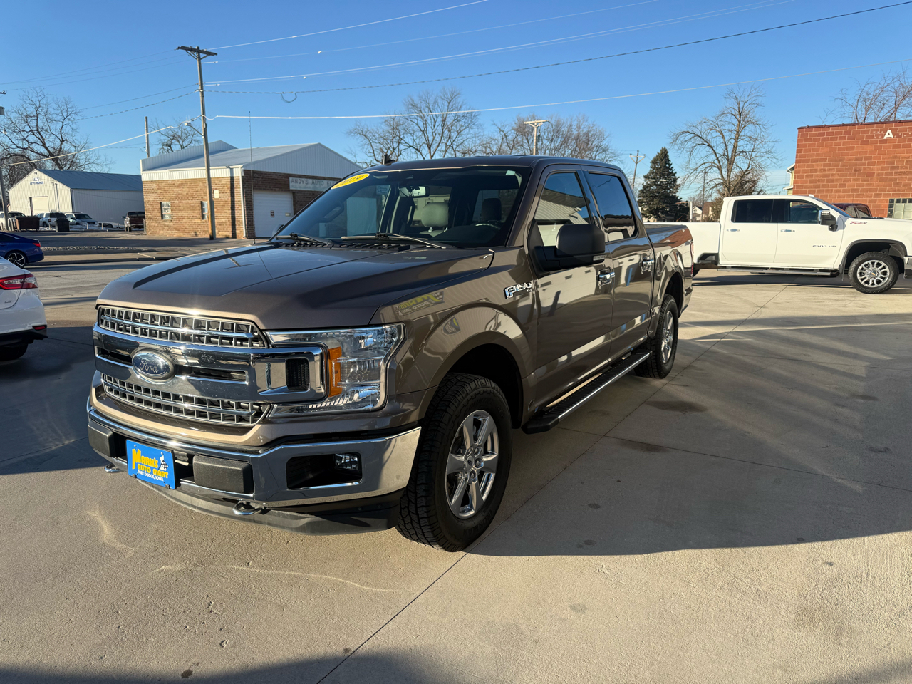 Ford F-150 Lariat 4WD SuperCrew 5.5' Box 2019