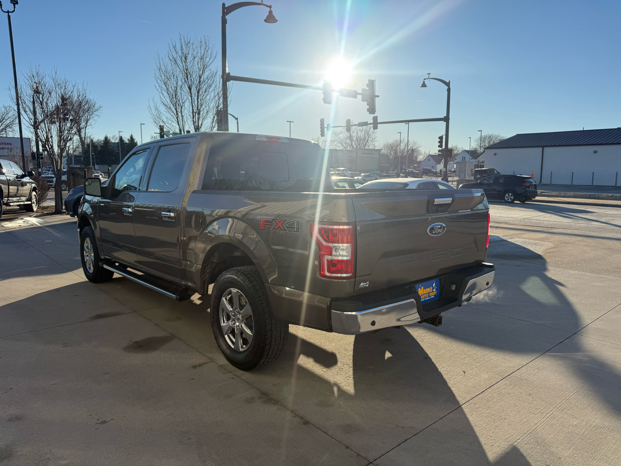 Ford F-150 Lariat 4WD SuperCrew 5.5' Box 2019