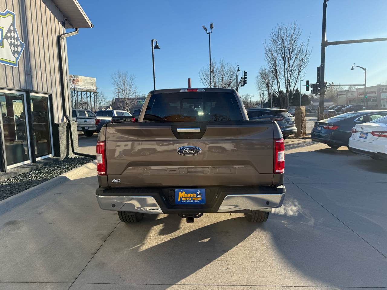 Ford F-150 Lariat 4WD SuperCrew 5.5' Box 2019
