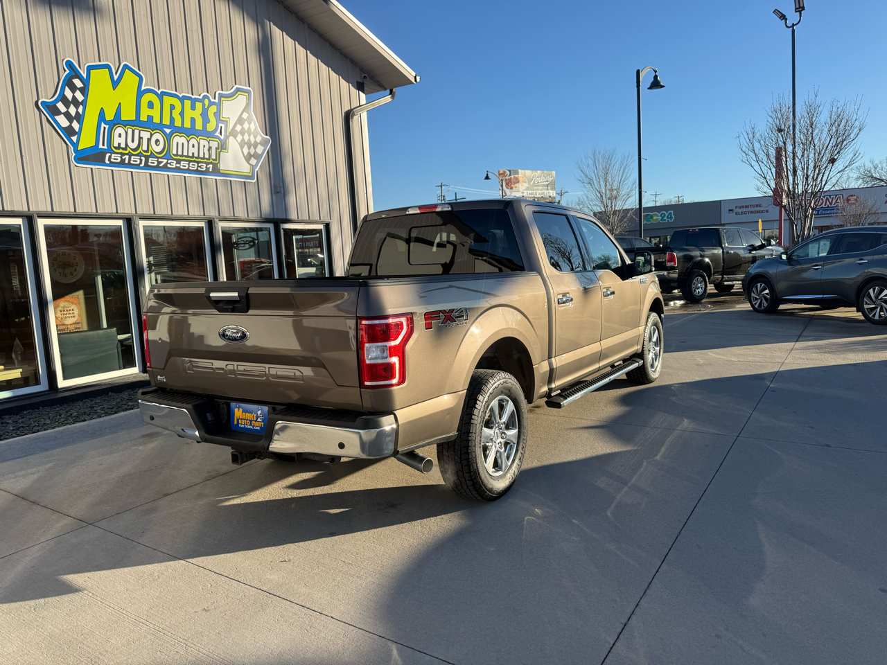 Ford F-150 Lariat 4WD SuperCrew 5.5' Box 2019