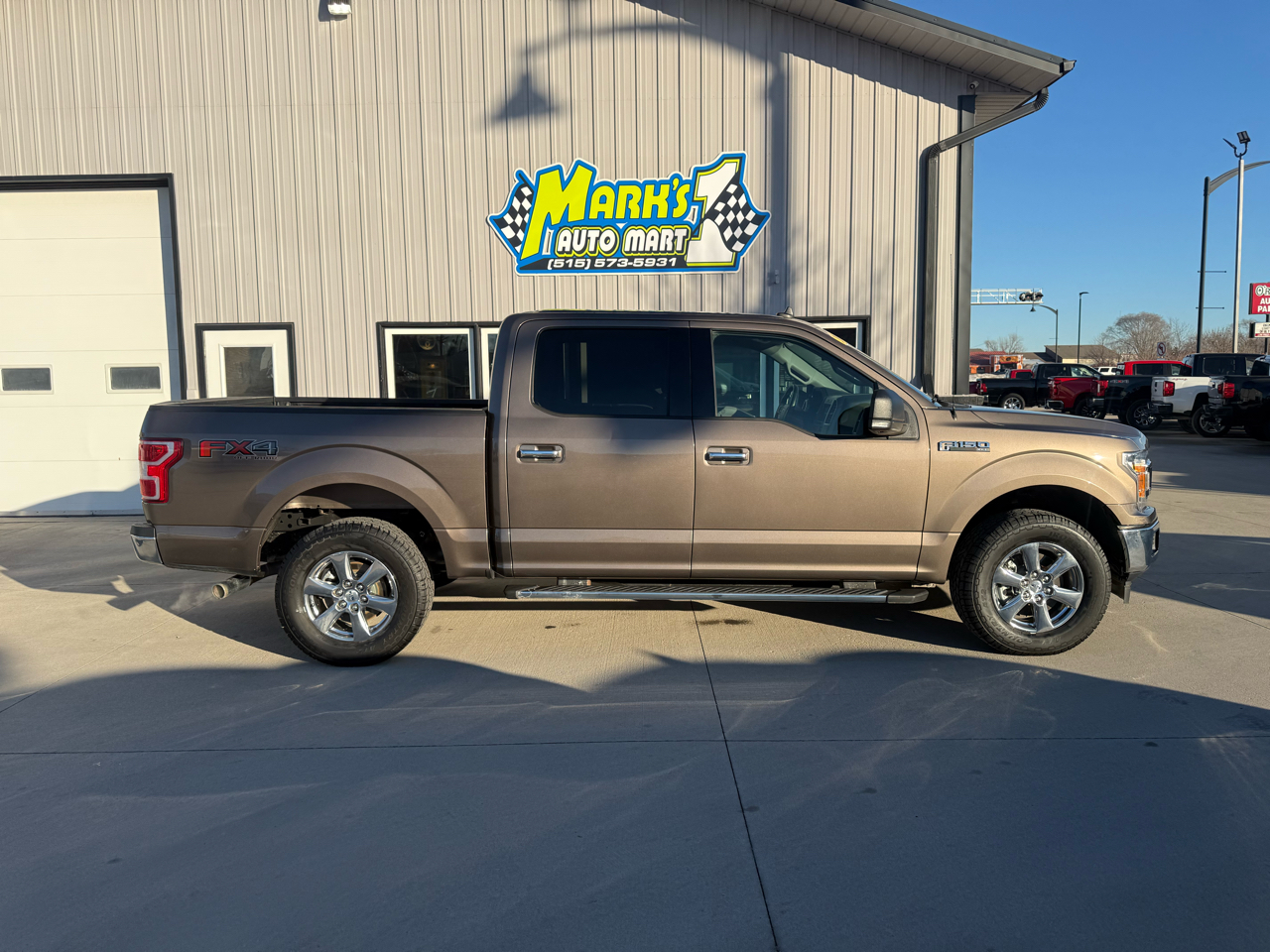 Ford F-150 Lariat 4WD SuperCrew 5.5' Box 2019